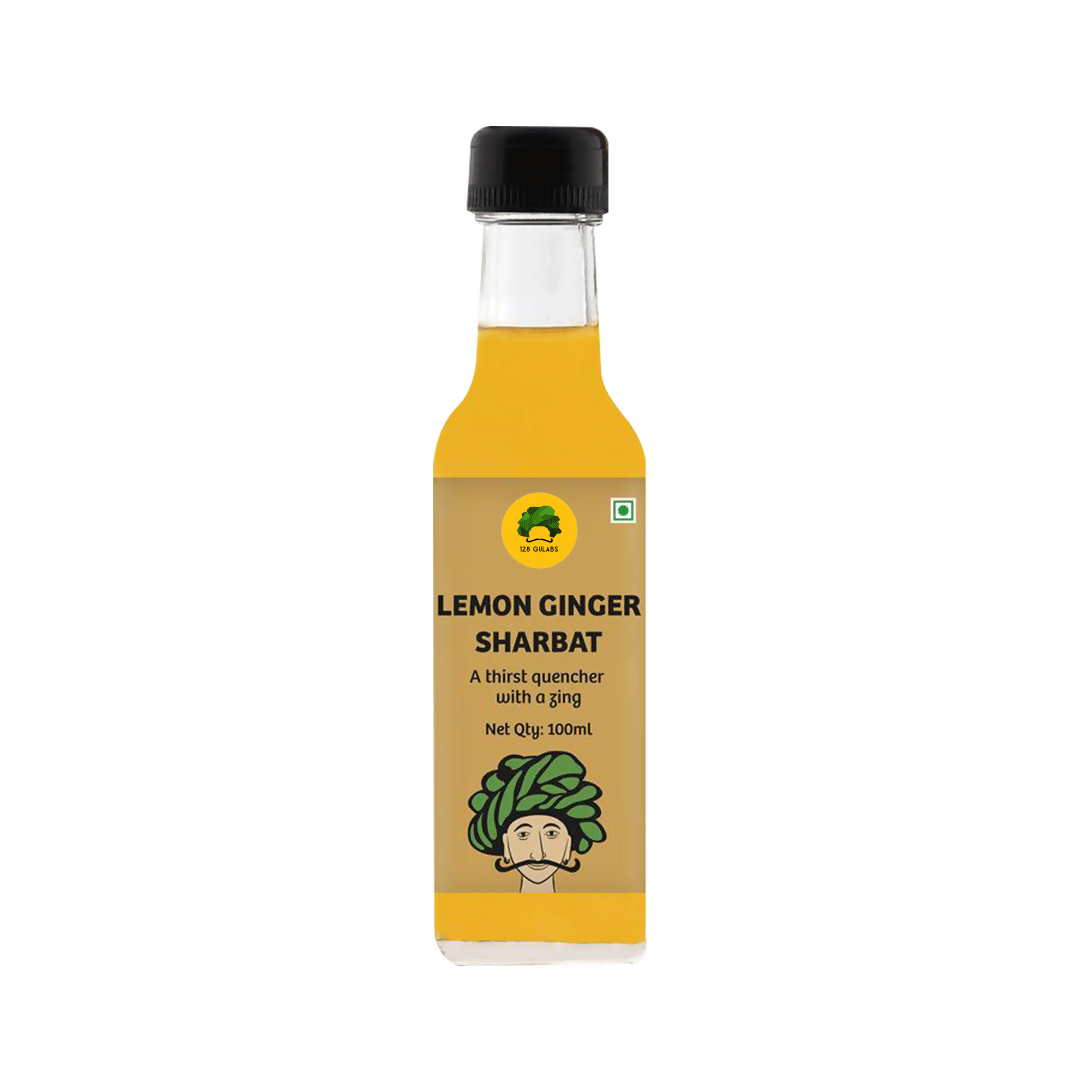 Image 7 of Gulabs Lemon Ginger Syrup