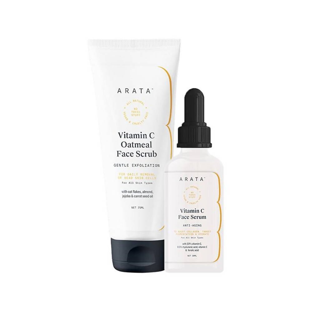 Arata Vitamin C Revitalize Face Regime