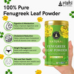 Thumbnail for Copy of FENUGREEK LEAF POWDER BENEFITS IMAGE
