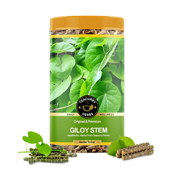 Teacurry Organic Giloy Sticks - Distacart