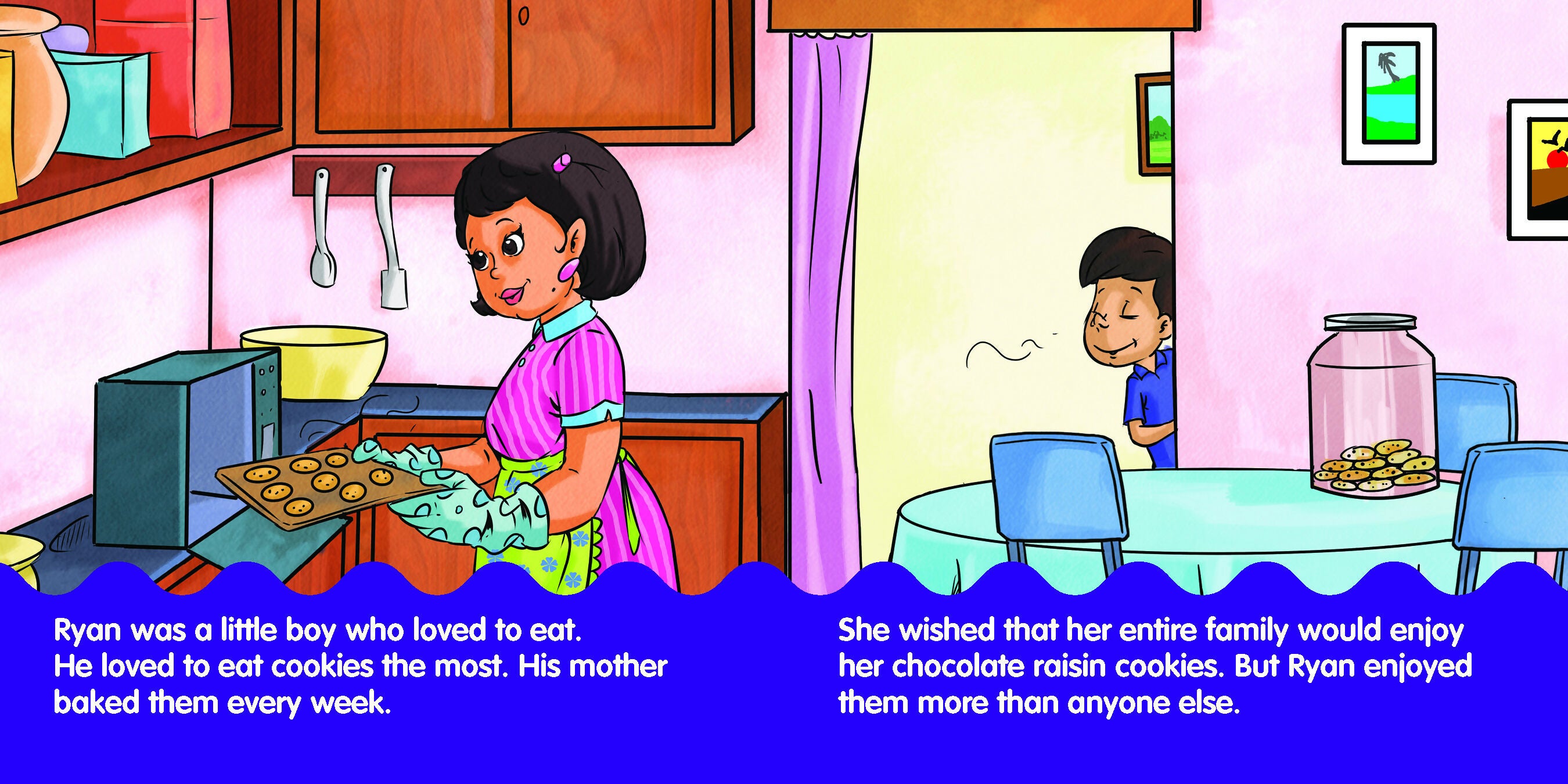 Love To Read Series- Too Many Cookies-5 - Dista