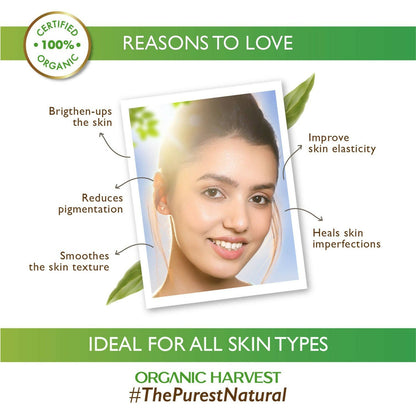 Organic Harvest Vitamin C Organic Face Serum - Distacart