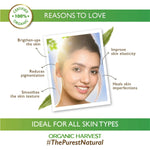 Thumbnail for Organic Harvest Vitamin C Organic Face Serum - Distacart