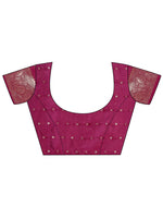 Thumbnail for Astita Lichi Silk Purple Saree