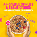 Thumbnail for Yoga Bar Wholegrain Breakfast Muesli - Fruits, Nuts + Seeds + Dark Chocolate - Distacart