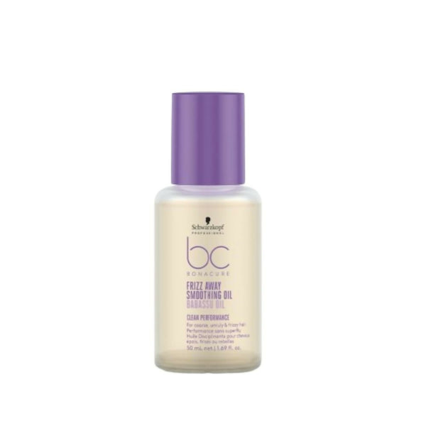 Schwarzkopf Professional Bonacure Frizz Away Smoothing Oil with Babassu Oil - Distacart