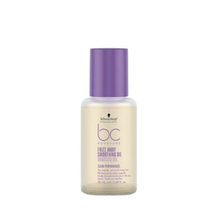 Schwarzkopf Professional Bonacure Frizz Away Smoothing Oil with Babassu Oil - Distacart
