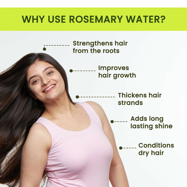Alps Goodness Rosemary Haircare Power Duo with Rosemary Water & Rosemary Essential Oil - Distacart