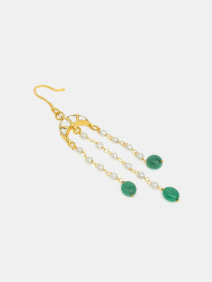 Ruby Raang Chanda Pearl Droppings Hair Pin - Distacart