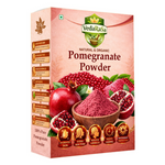 Thumbnail for VedaRasa Pomegranate Powder For Glowing Skin & Immunity Boost Natural Fruit Powder - Dista