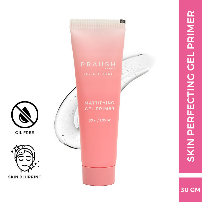 Praush Beauty Say No Pore Skin Perfecting Gel Primer - Distacart