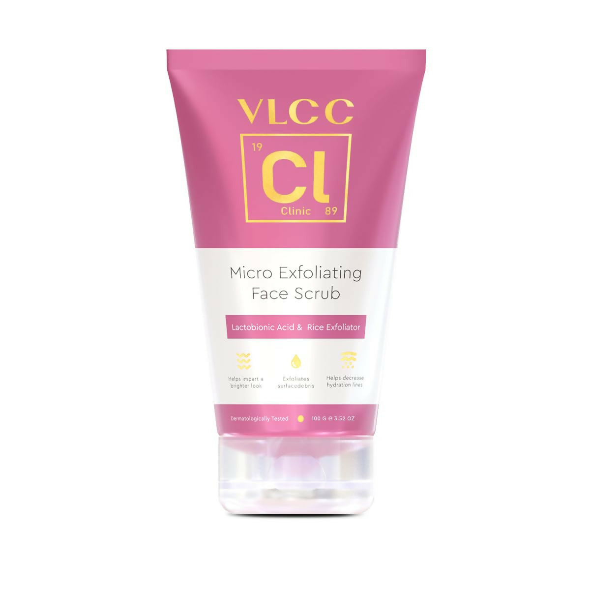 VLCC Clinic Micro Exfoliating Face Scrub - Distacart