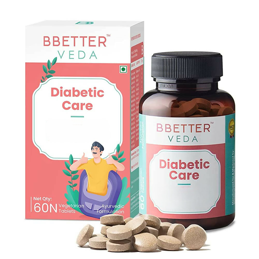 BBetter Veda Diabetic Care Capsules - Distacart