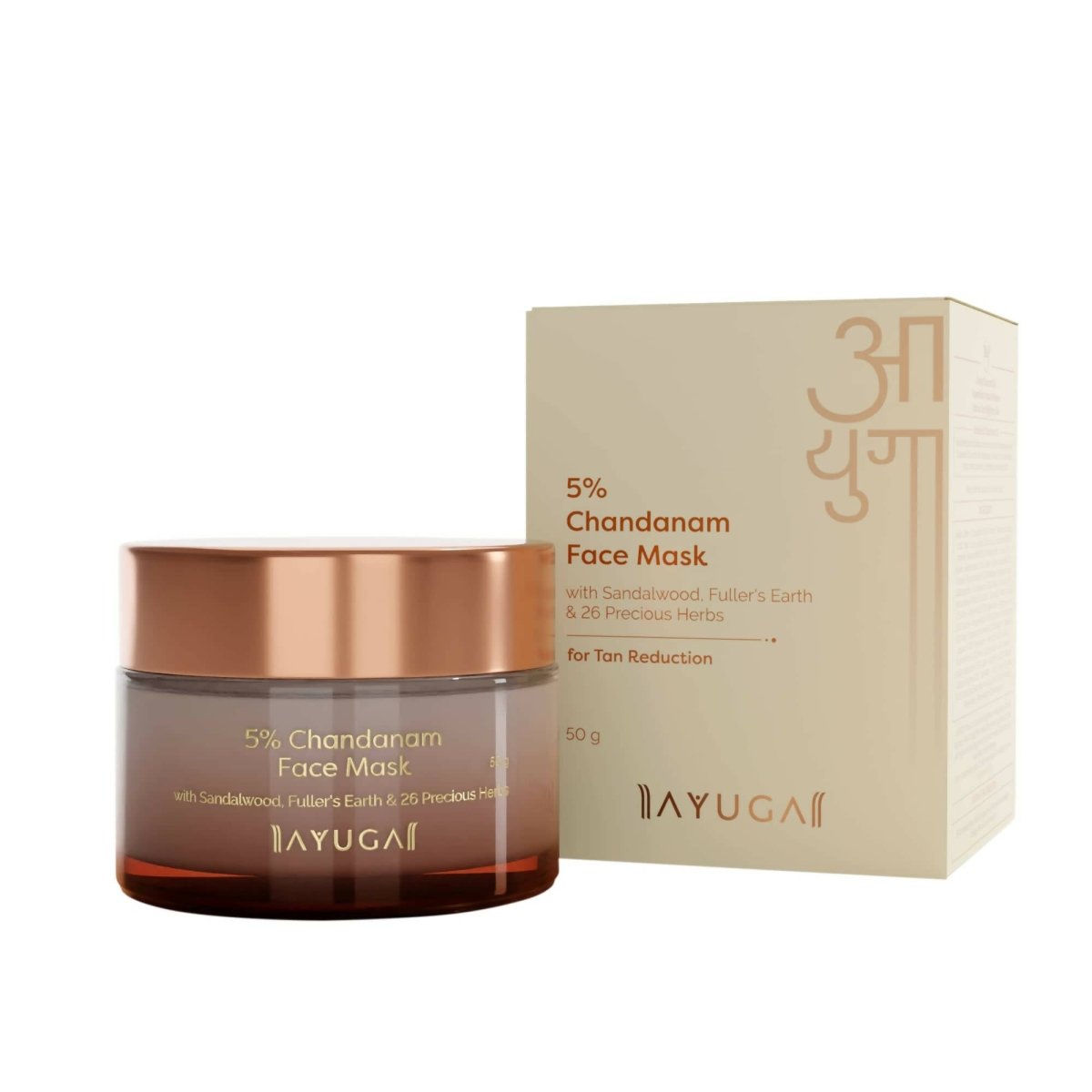 Ayuga 5% Chandanam Face Mask - Distacart