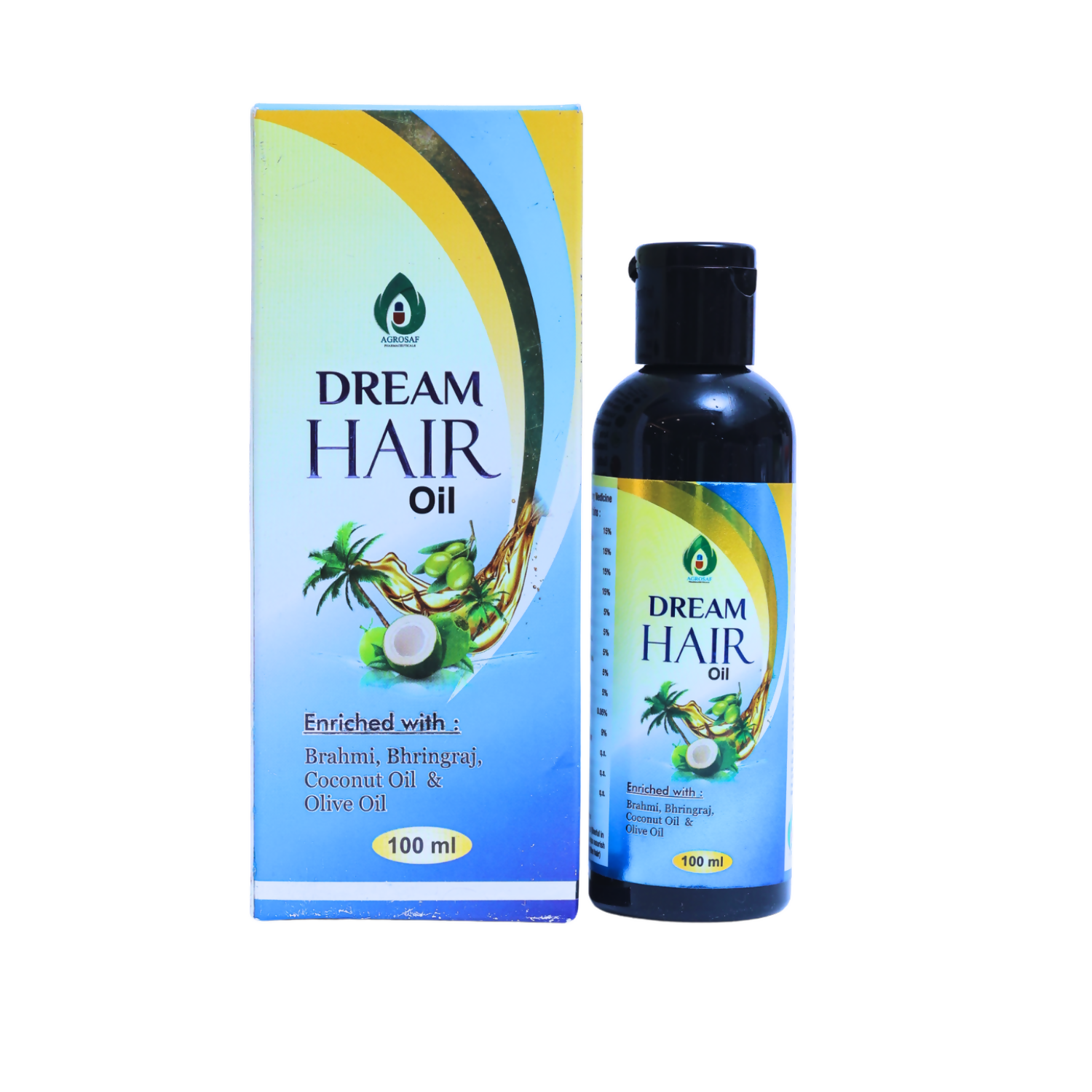 Agrosaf Dream Hair Oil - Dista