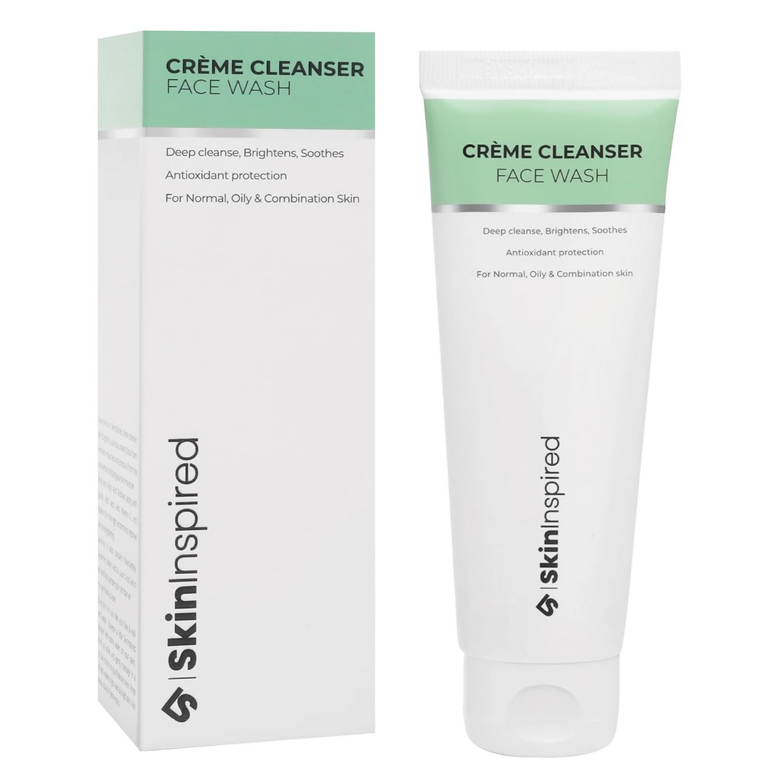SkinInspired Creme Cleanser Face Wash - Distacart
