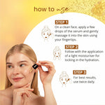 Thumbnail for Globus Naturals Gold Radiance Anti Ageing & Brightening Face Serum, Suitable For All Skin Types - Distacart