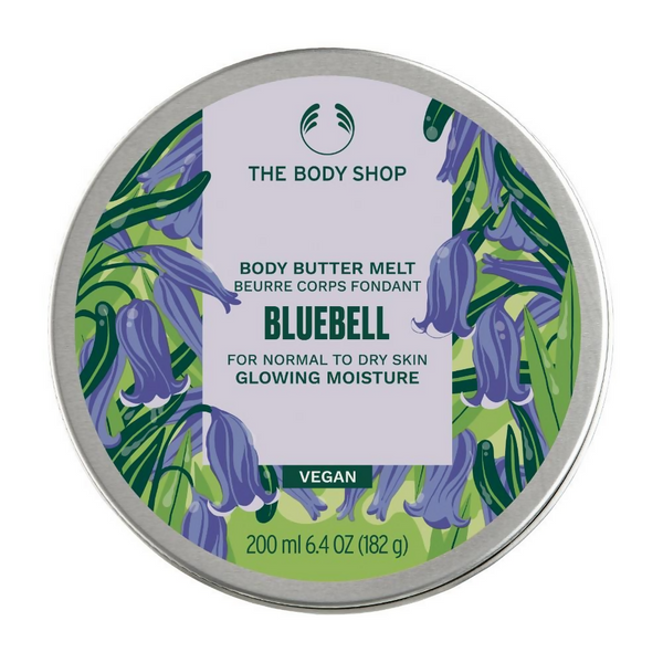 The Body Shop Bluebell Body Butter Melt For Normal to Dry Skin - Distacart