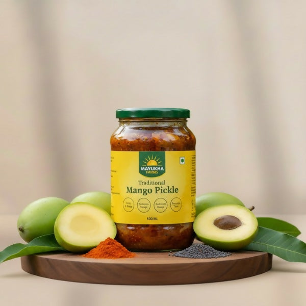 Mayukha Farms Traditional Mango Pickle - Distacart