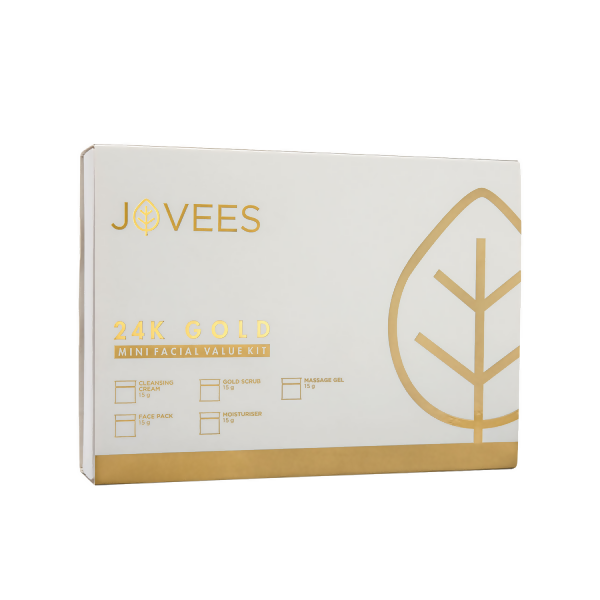 Jovees Mini Gold Facial Kit - Distacart