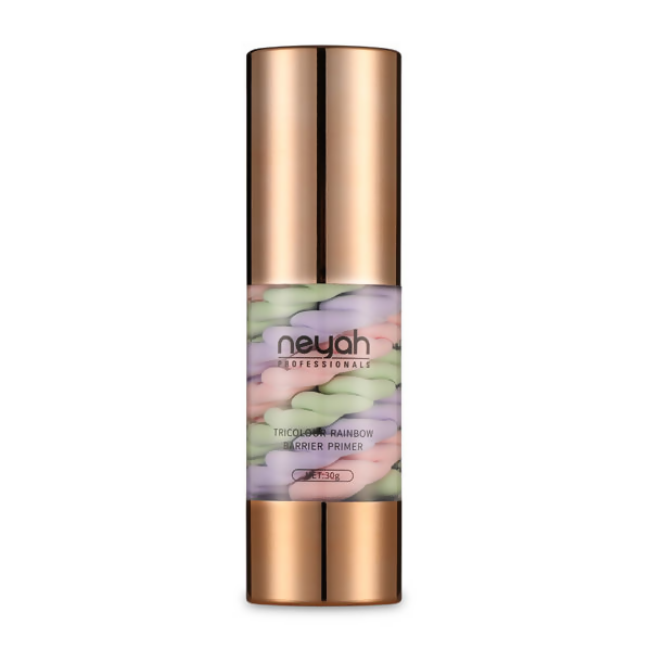 Neyah Tricolor Rainbow Barrier Primer - White - Distacart
