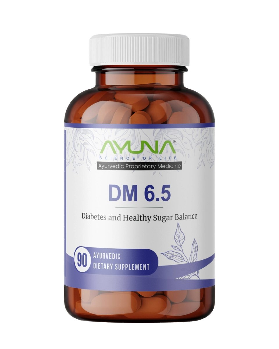 Ayuna DM 6.5 Capsules - Distacart