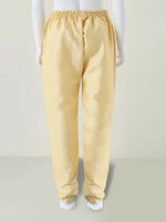 Thumbnail for Joban Fashion Kids Island Elegant Box Sequence work Nehru Jacket Full Sleeves Kurta, Pyjama Set - Golden - Distacart