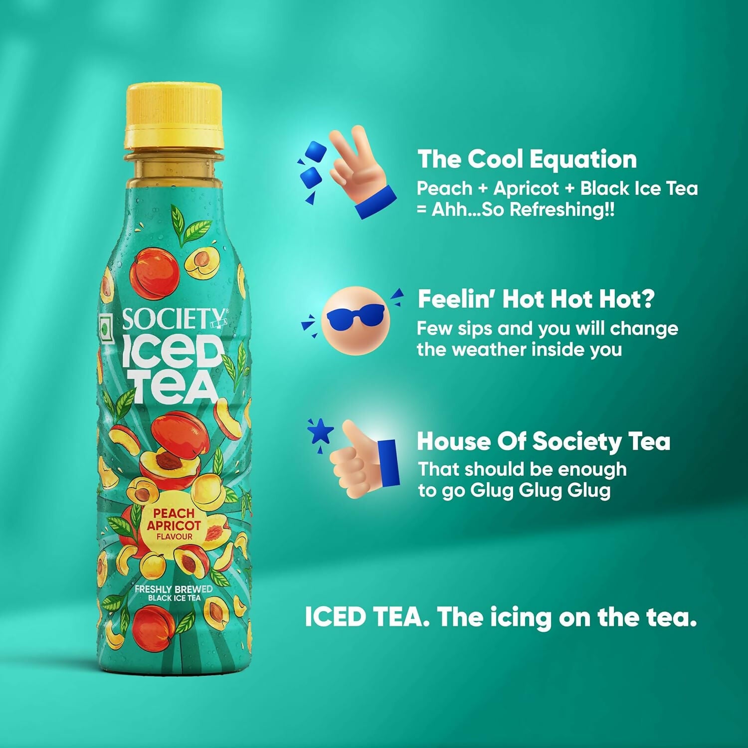 Society Ice Tea Bottle Assorted