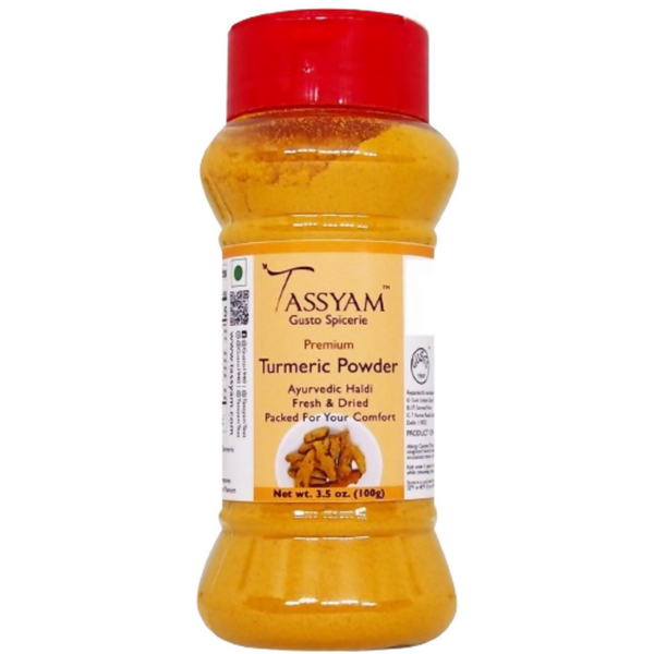 Tassyam Organics Turmeric Powder - Distacart
