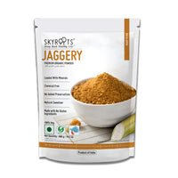 Thumbnail for Skyroots Premium Organic Jaggery Powder - Distacart
