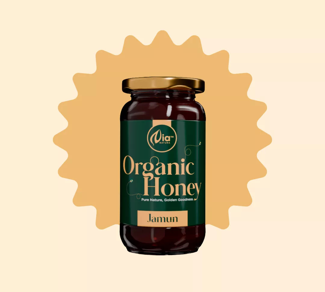 Nia Natura Organic Jamun Honey - Dista