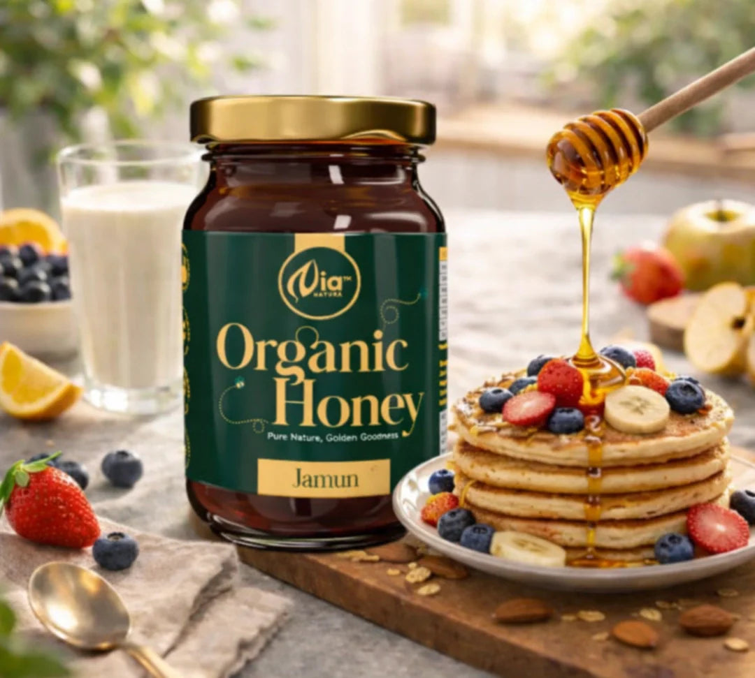Nia Natura Organic Jamun Honey - Dista