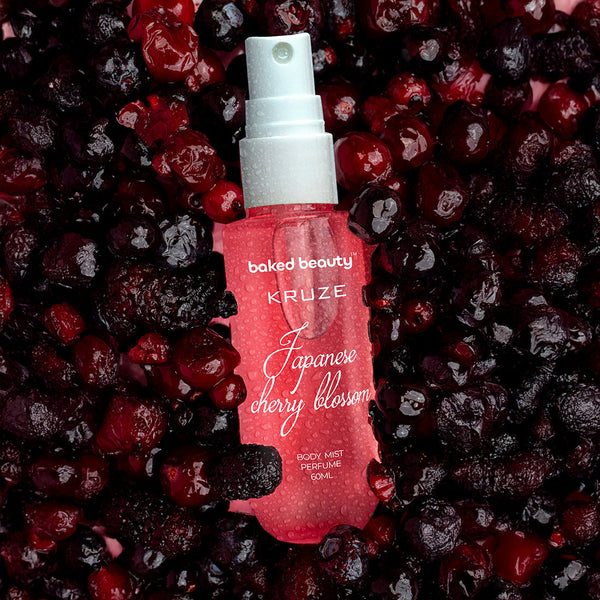 Baked Beauty Kruze Japanese Cherry Blossom Body Mist