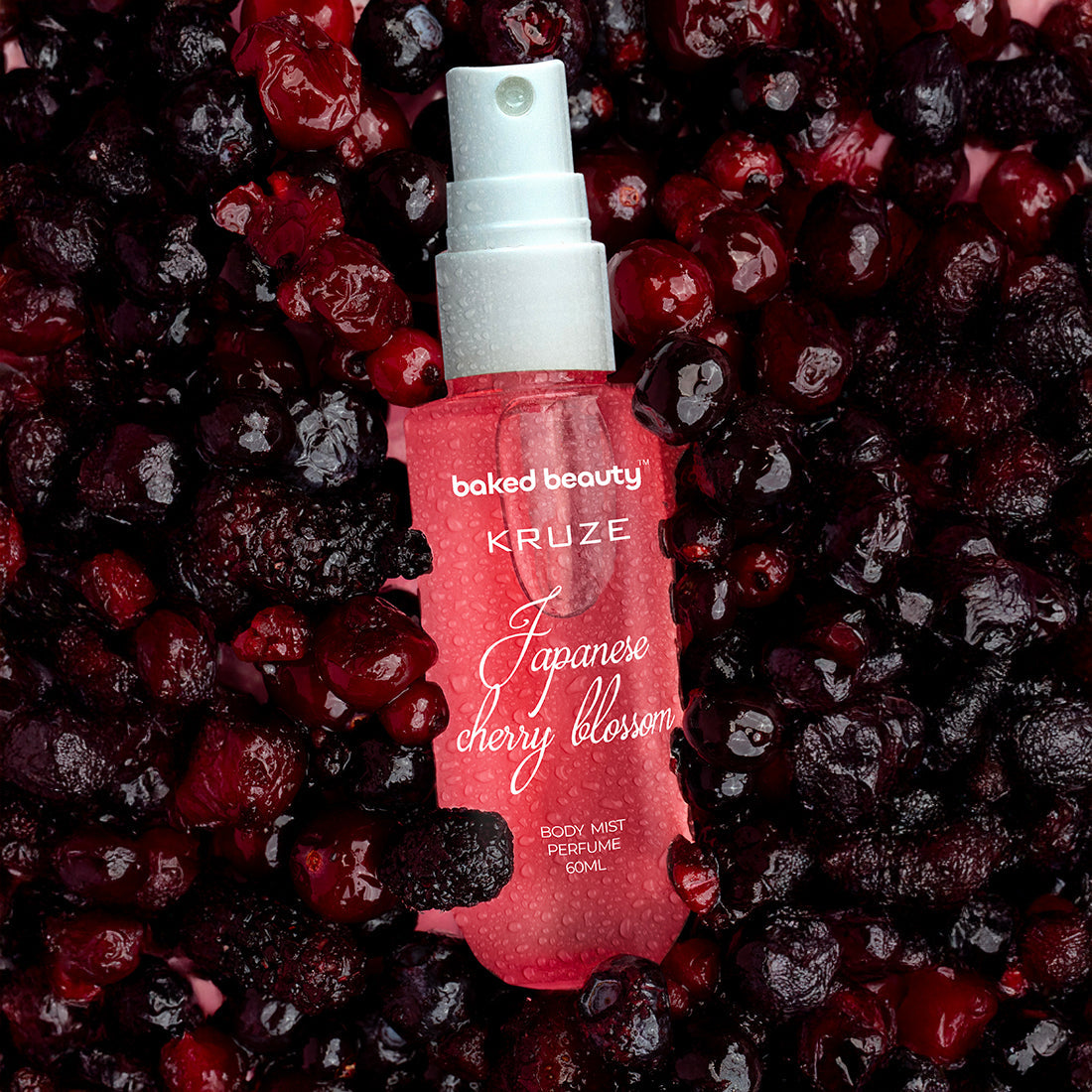 Baked Beauty Kruze Japanese Cherry Blossom Body Mist - Distacart