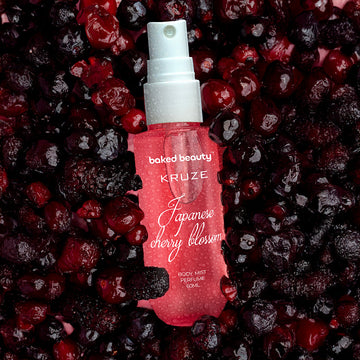 Baked Beauty Kruze Japanese Cherry Blossom Body Mist - Distacart