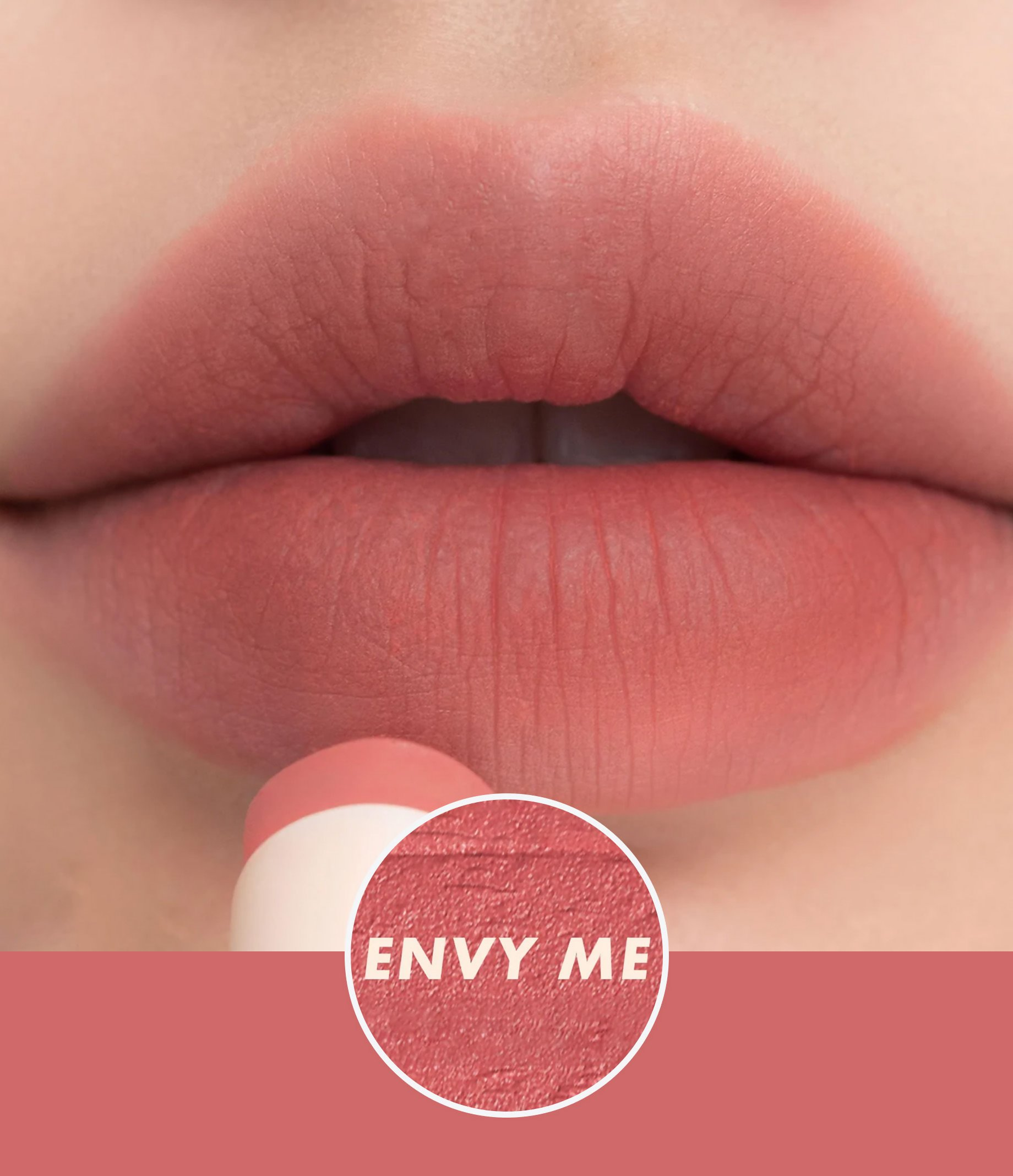 Rom&nd Zero Matte Lipstick - 07 Envy Me - Distacart