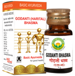 Thumbnail for Basic Ayurveda Godanti (Harital) Bhasma - Distacart