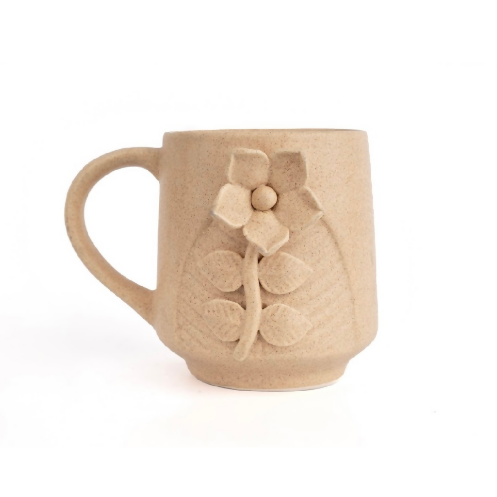 Simply Soho Terra Bloom Mugs- Set of 2 - Distacart