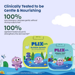 Thumbnail for PLIX The Plant Fix Kids Happy Hair Gentle Shampoo & Bubble Splash Body Wash - Distacart