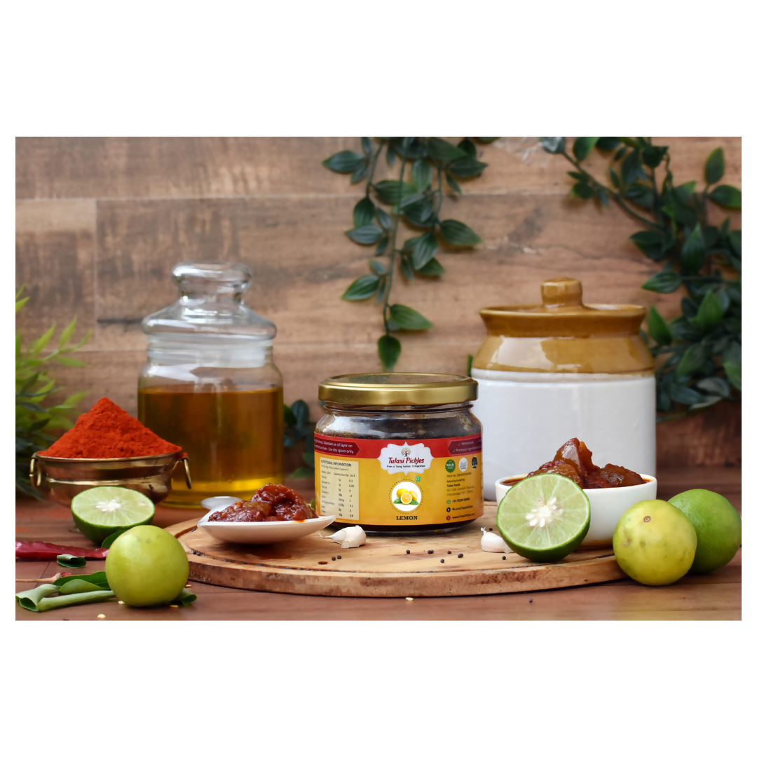 Tulasi Pickles Lemon Pickle - Distacart