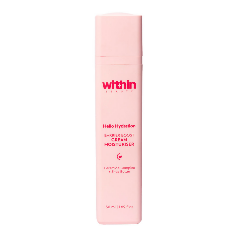 Within Beauty Hello Hydration Barrier Restore Cream Moisturizer - Distacart