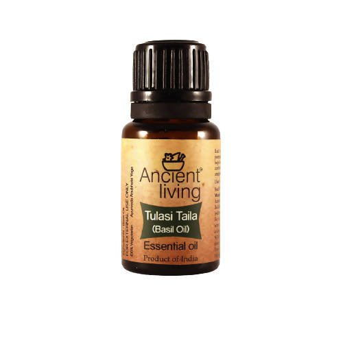 Ancient Living Tulasi Taila (Basil Oil) Essential Oil - Distacart