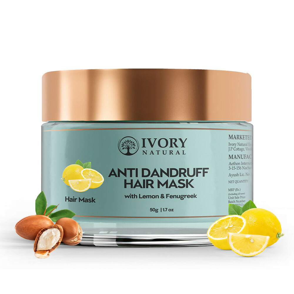 Ivory Natural Dandruff Hair Mask - Scalp Wellness, Assists With Dandruff For Both Men & Women - Distacart