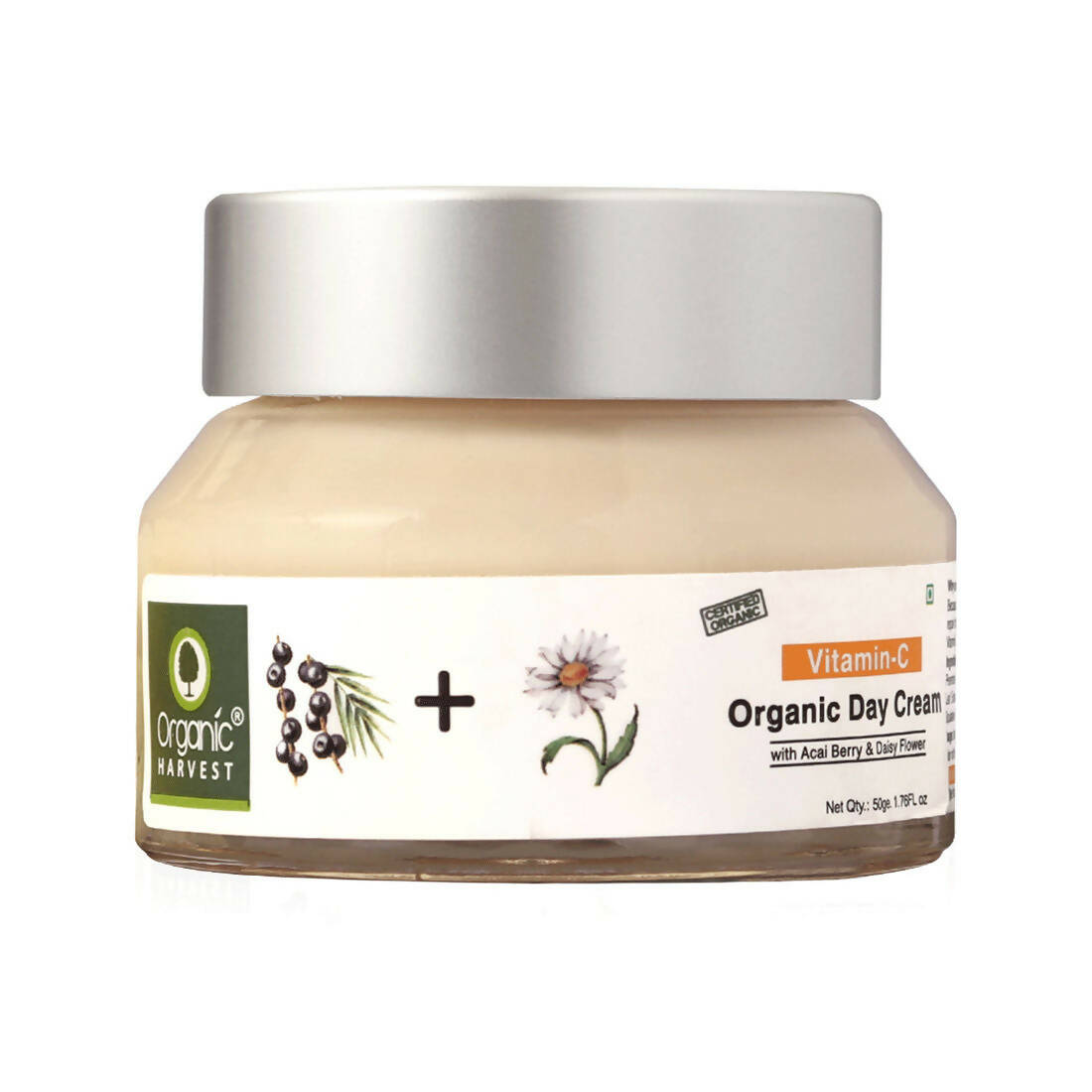Organic Harvest Vitamin C Organic Day Cream - Distacart