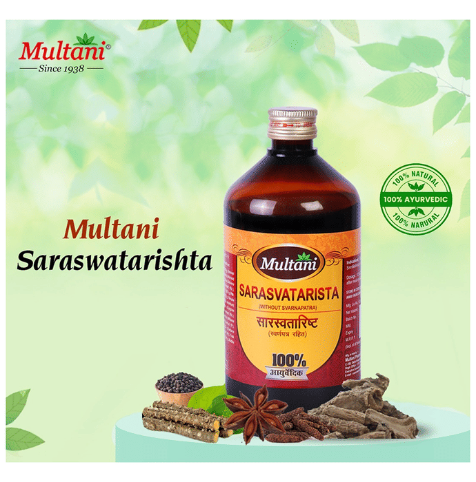 Multani Sarasvatarista (450ml Each)