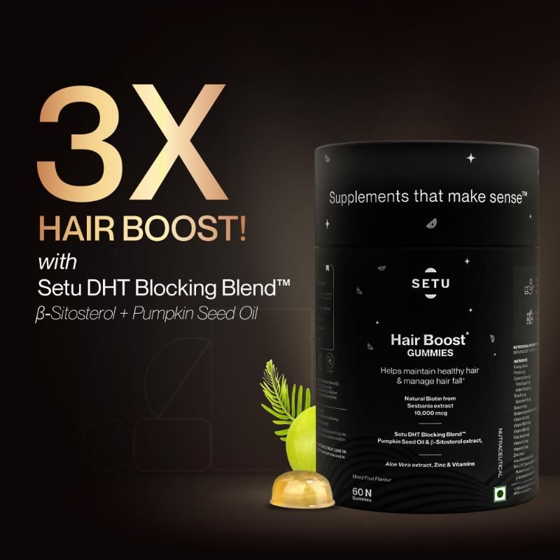 Setu Hair Boost Gummies - Distacart