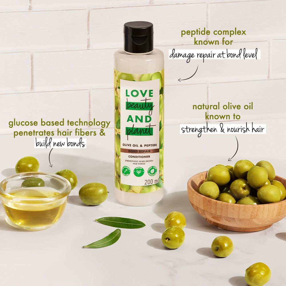 Love Beauty And Planet Bond Repair Conditioner - Distacart