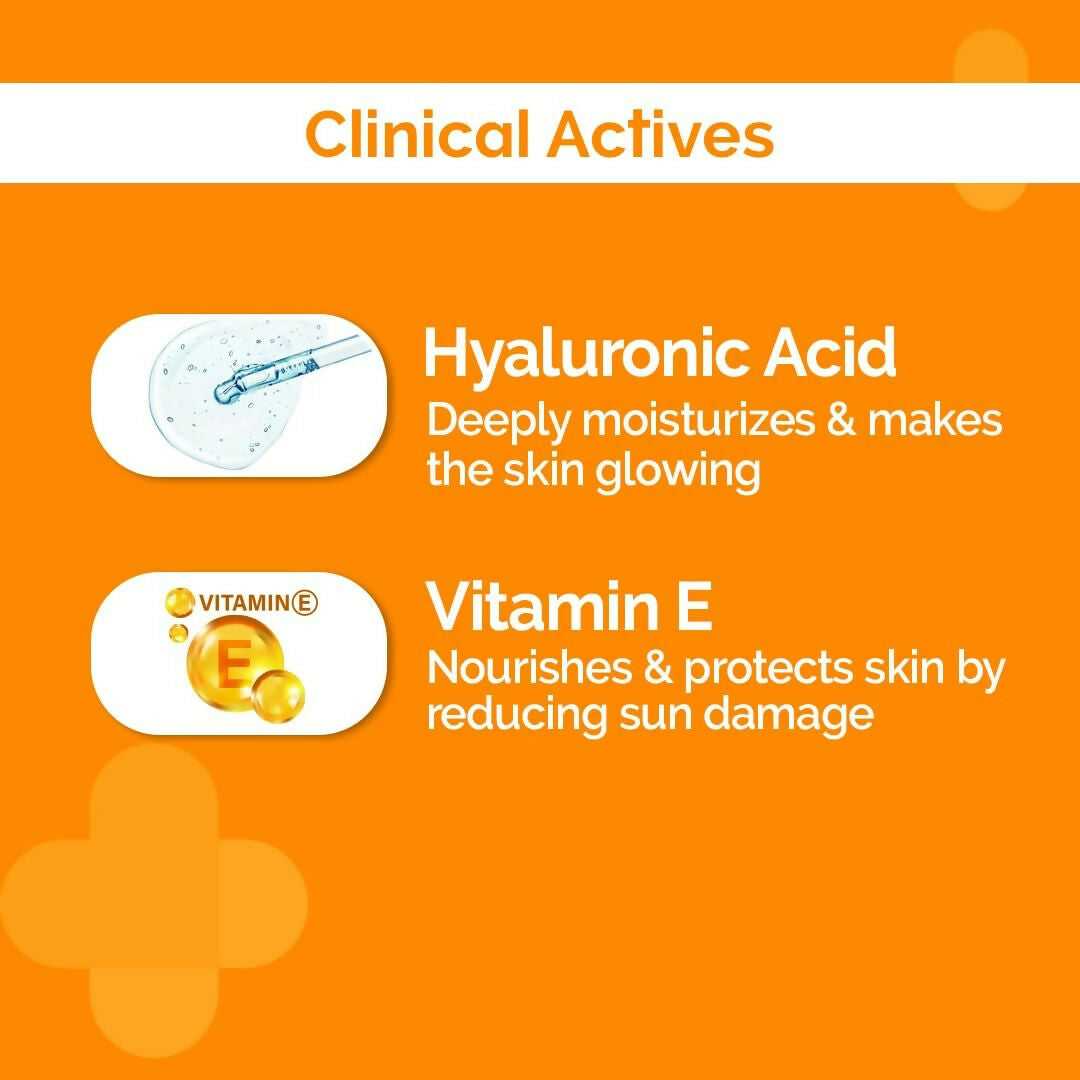 The Derma Co 1% Hyaluronic Long Lasting Sunscreen SPF 50 Pa++++ - Distacart