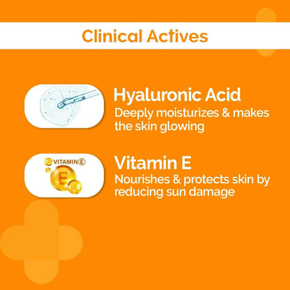 The Derma Co 1% Hyaluronic Long Lasting Sunscreen SPF 50 Pa++++ - Distacart