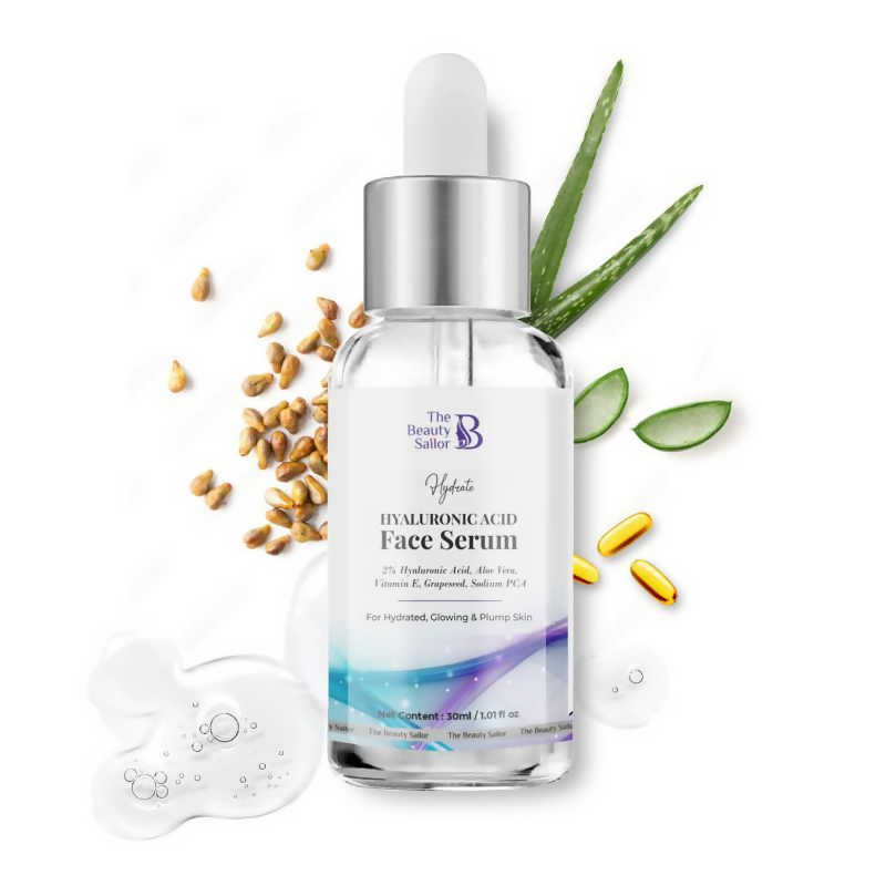 The Beauty Sailor Hyaluronic Acid Face Serum - Distacart